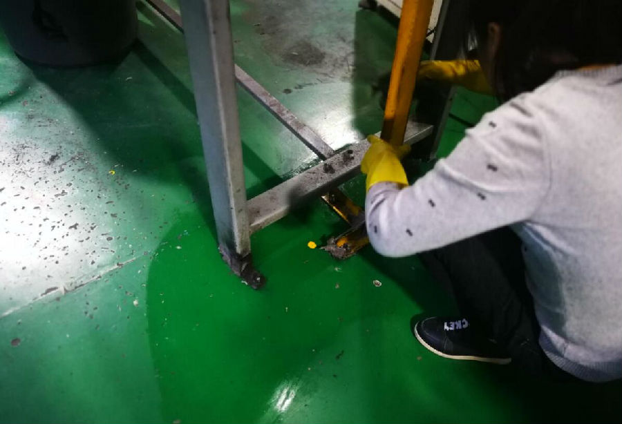 平鲁区工厂保洁清洗案例